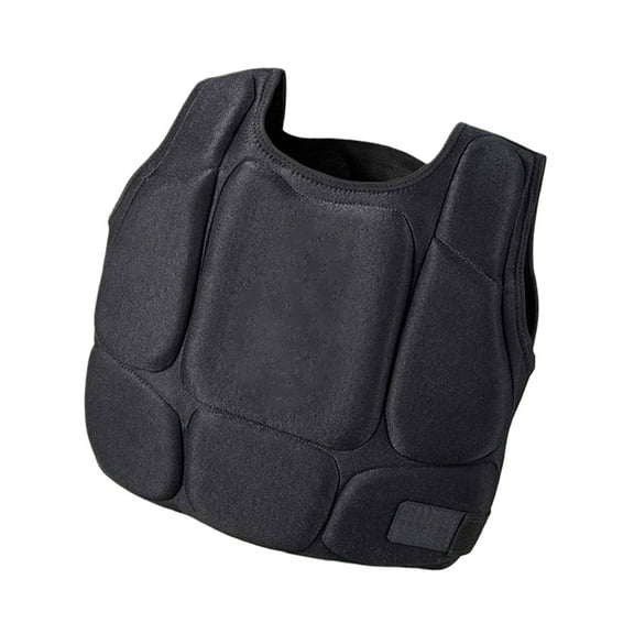 Shock Absorbing Chest Guard Foam Paddings Wicking Fabric Ergonomic Design Adult Child Sparring