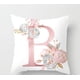 thumbnail image 1 of AZ Fashion Square Ins Sofá cama Funda de almohada de felpa LETTER LOVER Estampado de flores Patrón de impresión Almohada moderna Cojín de asiento Xemadio 1414-3, 1 of 1