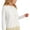 White, variant on Girls' Uniforms Cardigan Long Sleeve Ribbed Knit Crew Neck Lightweight Button Down Shirt School Kids Student Outerwear Top Size 80-130 Purple
