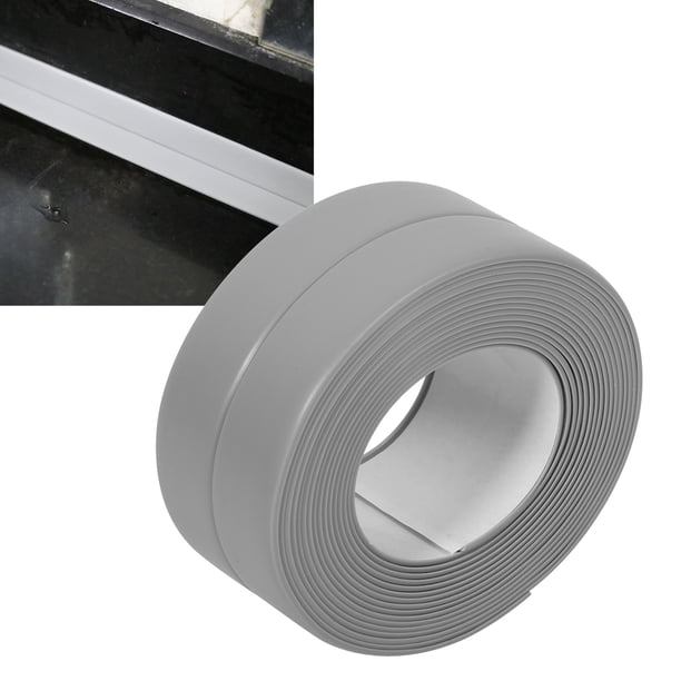 3 Colores De 3.2 M De Longitud Auto Adhesivo Y Sellado De Pared Selling Fregadero Fregadero Cocina De Borde NUEVO