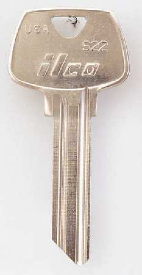 Kaba Ilco 103Am-Ap3 Key Blank,Brass,Type Ap3,5 Pin,Pk10 