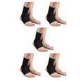 thumbnail image 3 of Seitruly Tobilleras para adultos, reutilizables, para hombres y mujeres, transpirables, para baloncesto, voleibol, culturismo, protección, Type2 NO2, 3 of 6