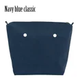 thumbnail image 1 of PU Nubuck Frosted Leather Waterproof Inner Lining Zipper Pocket for Obag Classic Mini Lining Insert for O BAG navy blue classic, 1 of 6