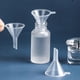 thumbnail image 2 of 82 Piezas Embudo de Plástico Transparente Mini Embudo de Viaje 82 Piezas Embudo Pequeño Mini Embudos de Aceite Líquido para Muestra Perfume Emulsión Aceites Esenciales Botella de Laboratorio, 2 of 5