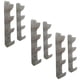 thumbnail image 2 of Soporte de Plumones para Empresas BazeMayk 3 Pares 13x2x0.4cm Gris No incluye Plumones. 3D Art MXBZM-003, 2 of 2