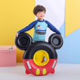 thumbnail image 3 of Swimming Float For Mickey Mouse Cartoon teenagers teenager Swimming Ring Inflatable Pool Floating Round Pool-KEEW, 3 of 4