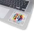 thumbnail image 3 of Watercolor Drip Beagle Pop Art Colorful Portrait Artwork Vinyl Sticker Beagles Dog Lover Gifts Idea Waterproof Decal Art Decor - 01009, 3 of 5