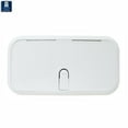 thumbnail image 1 of T-H Marine Boat Hatch HDS-0714-2-DP Designer Series; Horizontal Storage Access Or Vertical Storage Access; 14 Inch Length x 7 Inch Width; Polar White; Non Lockable; 5-1/8 Inch x 11-7/8 Inch Cutout, 1 of 3