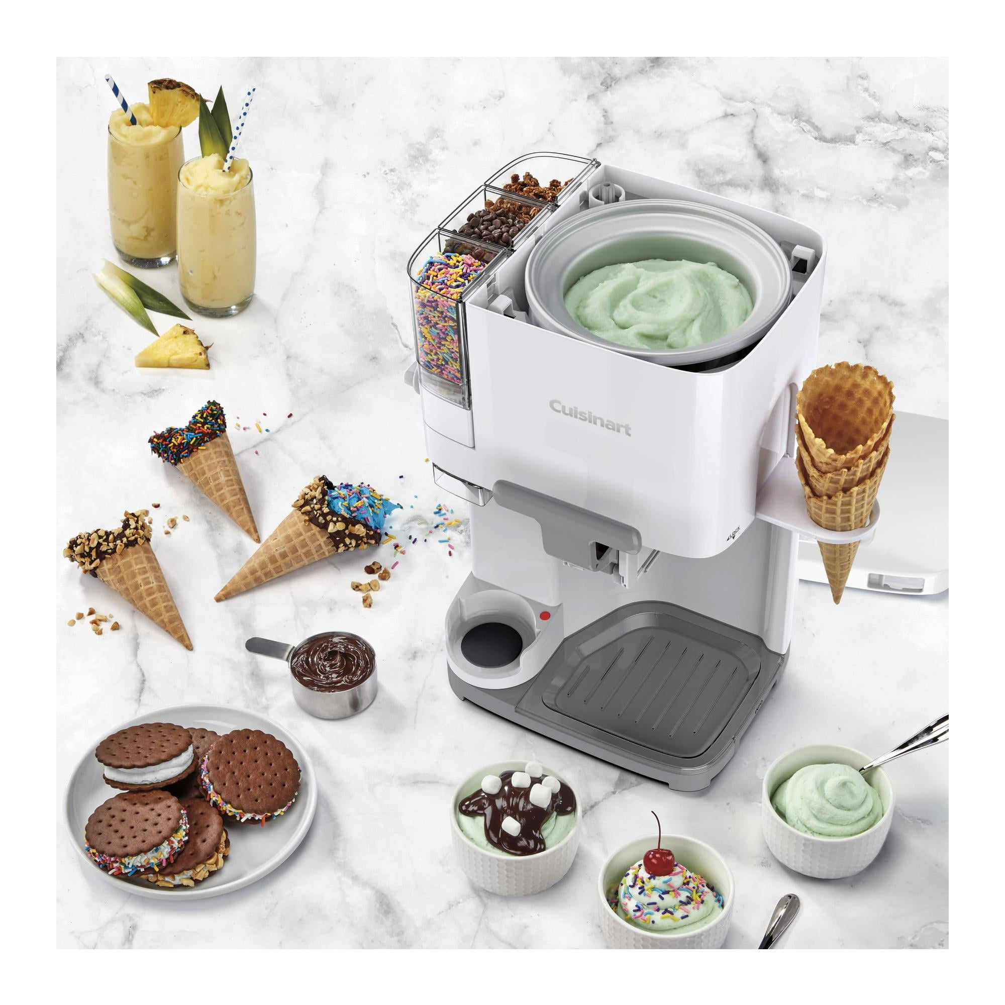 Cuisinart The Soft Serve Ice Cream Maker - Buy Online - Heathcotes