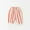 Pink, variant on Sentmoon Girls Romper Active Casual Stripped Toddler Girls Pants Athletic-Fit Stylish Oversized Lounge Toddler Clothes Pink 4-12T