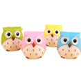 thumbnail image 1 of RETON 4 PCS Creative Cute Owl Pencil Sharpener Double Hole Pencil Sharpener, 1 of 6