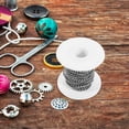thumbnail image 3 of 1 Roll 10 Meter Length Stainless Steel Ball Chain 2.4MM Diameter Metal Bead Chain for DIY Handicraft Decoration, 3 of 8