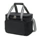 thumbnail image 1 of Naiovety Bolsa de almuerzo térmica para mantener los alimentos frescos y deliciosos de gran capacidad. Bolsas de almuerzo térmicas portátiles Organizadores de utensilios de cocina negro, 1 of 6