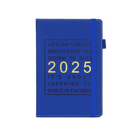 CCOCC 2026 New Weekly Planner Environmentally Friendly Materials Budget Planner Write on Both Sides Monthly Planner,Dark Blue