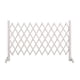 thumbnail image 3 of Puerta para perros extensible, barrera para perros, puerta de malla, valla para mascotas para interiores y exteriores Blanco, 3 of 9
