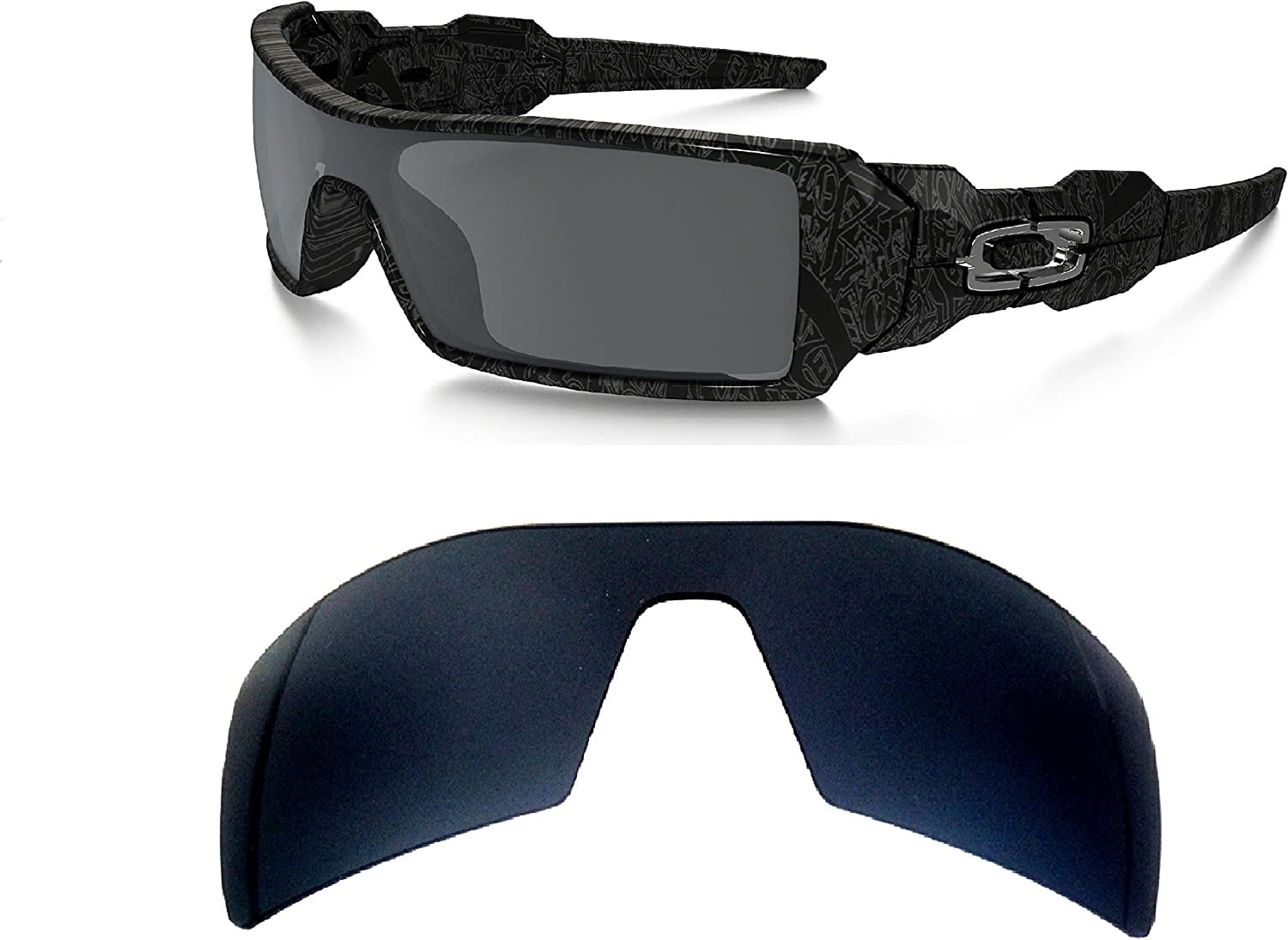 oakley oil rig safety glasses