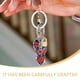 thumbnail image 3 of unbranded Llavero Colgante Con Emblema Multi Color En Aleación De Zinc Decorativo, 3 of 8