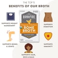 thumbnail image 3 of Bonafide Chicken Bone Broth Dry 16.9 oz (Pack Of 6), 3 of 6