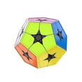 thumbnail image 1 of Pyraminx Cube Pyramide Triangle Cube Magique Autocollant Rapide Lisse Durable Casse-Tête 3d Jouet Cube pour Garçons Filles, 1 of 1