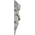 thumbnail image 3 of Ekena Millwork 5 1/8"W x 6 5/8"H x 1 1/8"P Angel Onlay, Left, 3 of 6