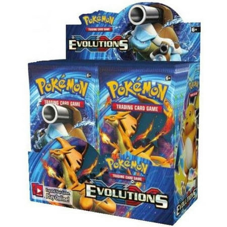 Pokemon XY12 Evolutions Booster Box 36 Count Walmart