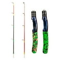 thumbnail image 4 of MOMOJIA Ice Fishing Rod With EVA Handle Stainless Steel Guide For Cold Weather Angling, 4 of 10