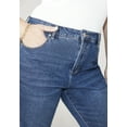 thumbnail image 5 of ELOQUII Women's Plus Size The Flare Leg Jean, 5 of 6