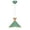 Green, variant on Small Colorful Wood Metal Pendant Light Fixture for Over Kitchen Sink, Single Creative Simple Pendant Lighting, Nordic Retro Hanging Lamp, Modern Farmhouse Ceiling Chandelier for Dining Table