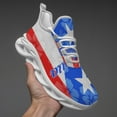 thumbnail image 3 of Puerto Rico Shoes Trail Running Shoe Non-Slip Breathable Comfortable Sneakers white Size 4.5, 3 of 7