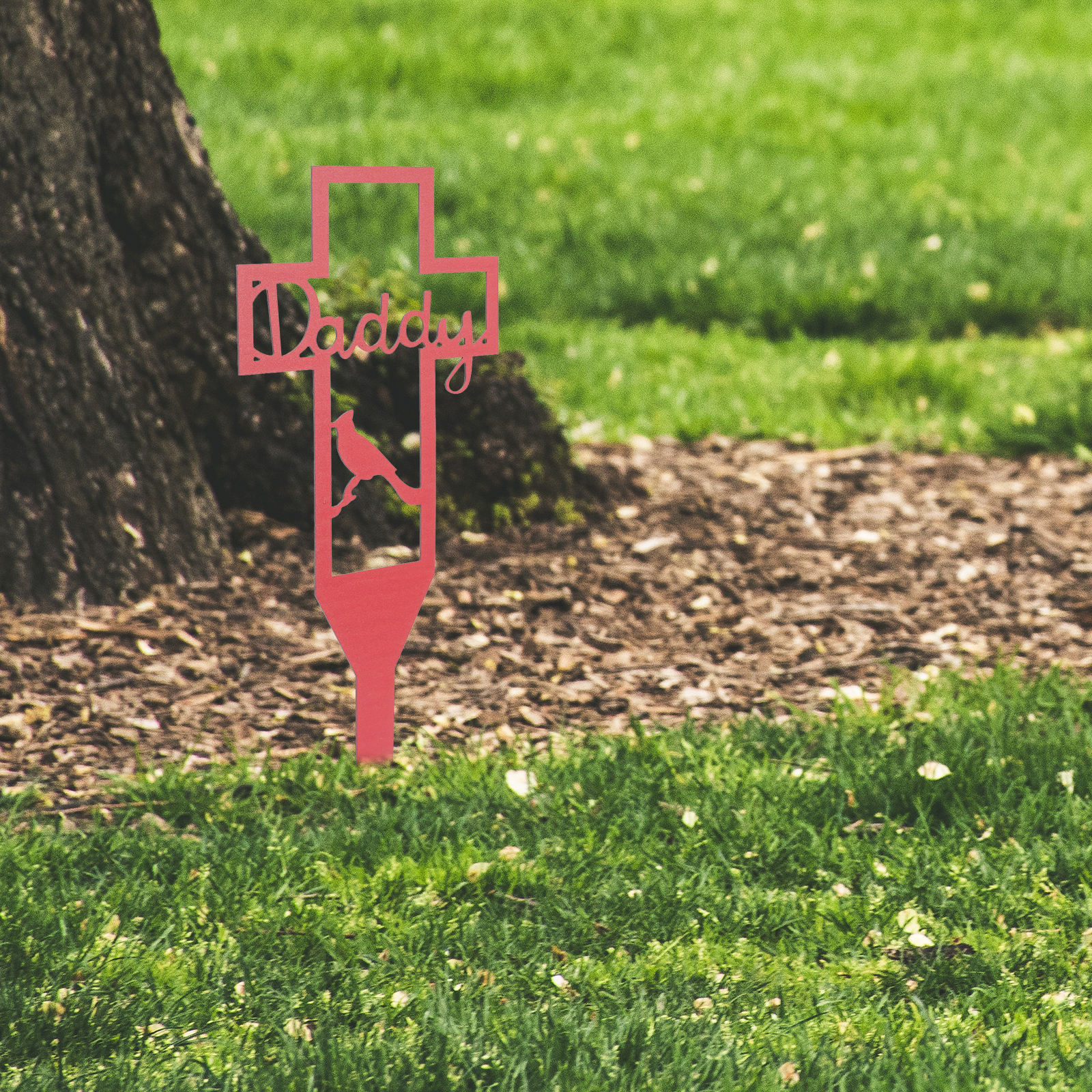 Cemetery Cross Stake Metal Cross Garden Stake Grave Cemetery Stake 