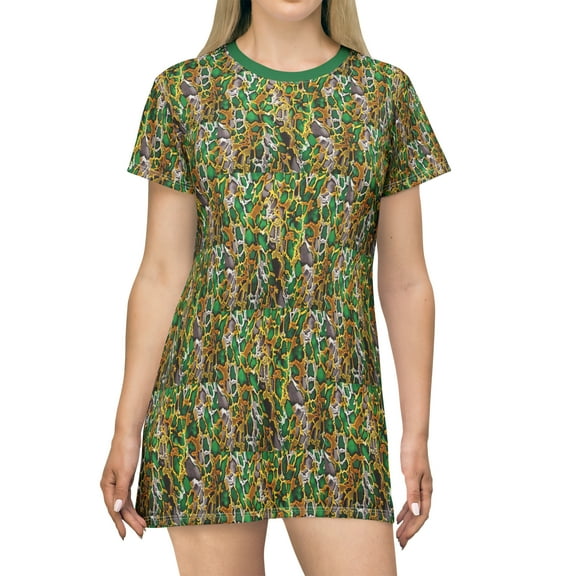 T-Shirt Dress (AOP)