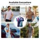 thumbnail image 5 of Balery Starry Multicolored Wolf Camisa Polo de Hombre con Estampado, de Manga Corta y Tejido Medio, Camisa Tipo Golf Polo-Large, 5 of 6