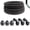 1/2 inch-25ft-Kit, variant on 1/2 inch-50ft-Kit Black Special Extra Flexible Liquid Tight PVC Electrical Conduit Kit