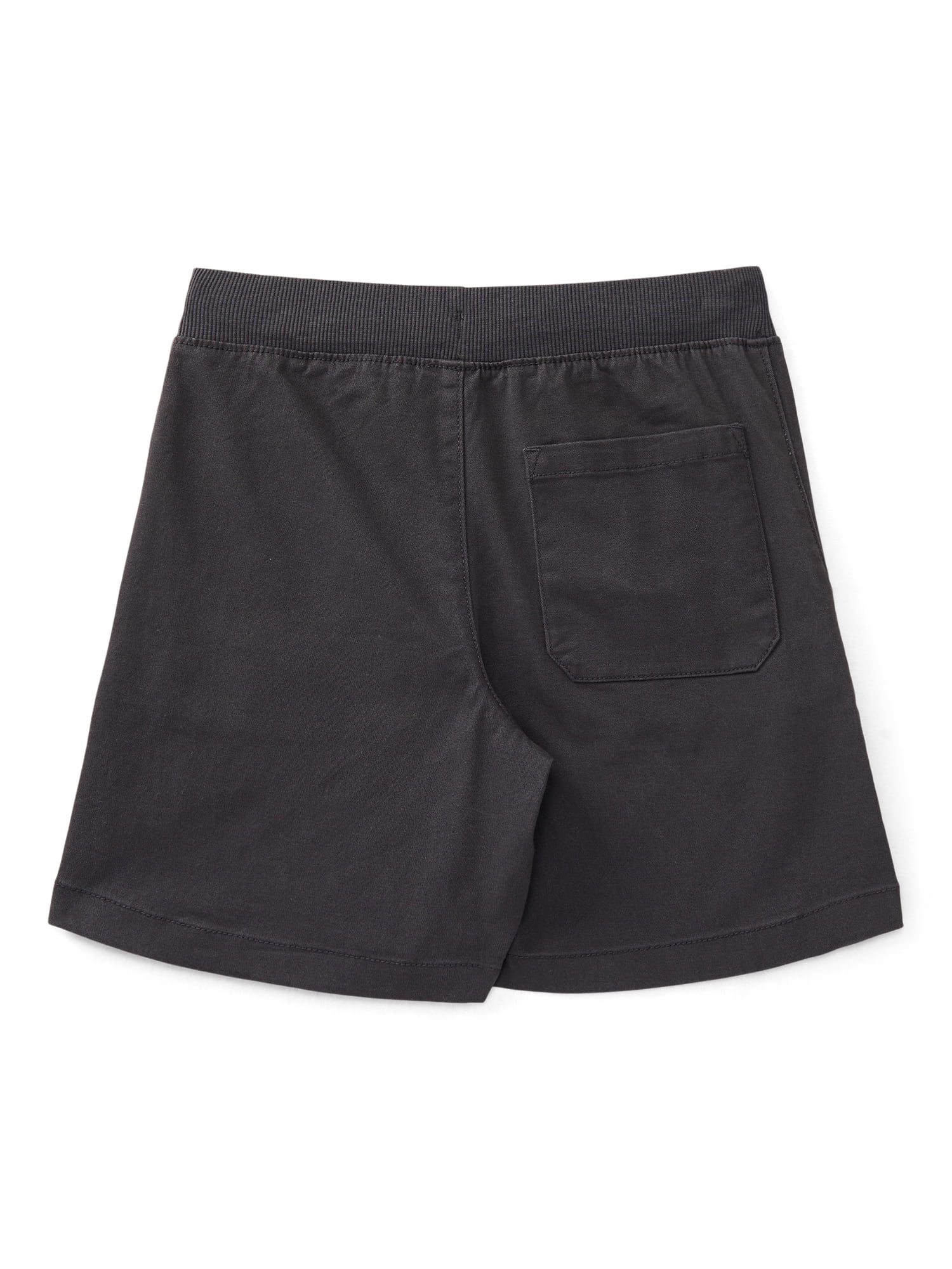 Wonder Nation Little Boys Stretch Twill Shorts, Sizes 4-10