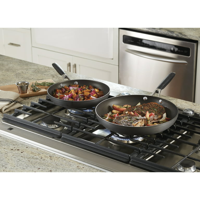 Select by Calphalon® Hard-Anodized Nonstick 12-Inch Fry Pan