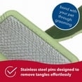 thumbnail image 6 of Safari Dog Soft Slicker Brush, Small, 6 of 8