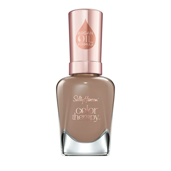 Sally Hansen Color Therapy Nail Color, Mud Mask, 0.5 oz, Color Nail Polish, Nail Polish, Nail Polish Colors, Restorative, Argan Oil Formula, Instantly Moisturizes