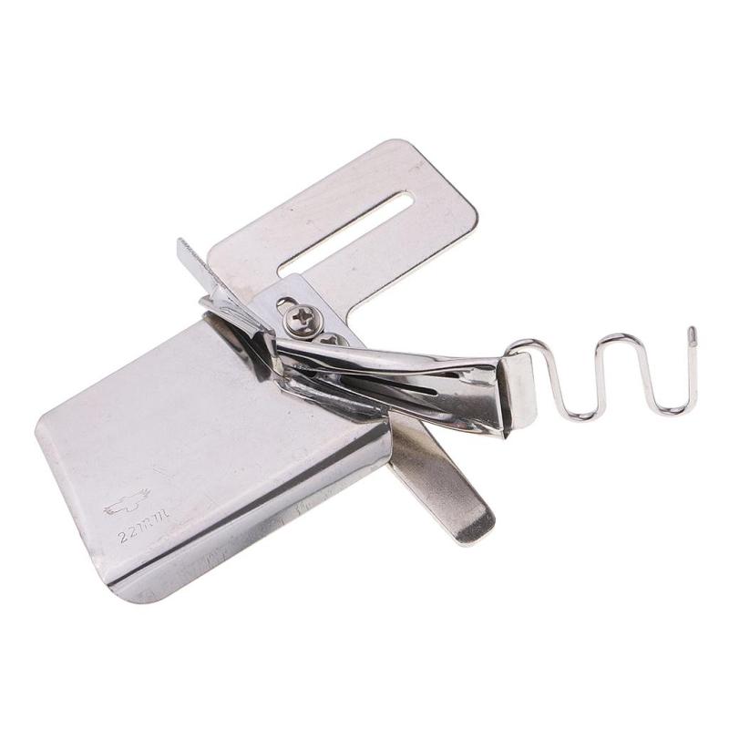 Industrial Sewing Machine Double Fold Binder/Binding Attachment Folder