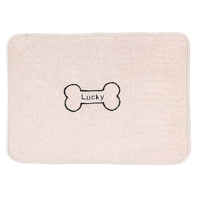 Alfombra para dormir para mascotas, alfombra para el suelo, para todas las estaciones, alfombra antideslizante