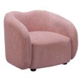 thumbnail image 2 of Tallin Accent Chair Mauve Pink, 2 of 7