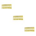 thumbnail image 1 of Minnieouse Tabletas para mejorar las uñas, textura esmerilada impermeable, uña falsa, cobertura completa, puntas de manicura encantadoras, JM-02Yellow Type1 NO1 Minnieouse  CBP456134, 1 of 6
