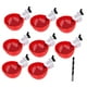 thumbnail image 5 of Juego de Tazas Automáticas para Bebedero de Pollo Sunnimix Taza Duradera Multiusos 3,4 Pulgadas Rojo, 5 of 8