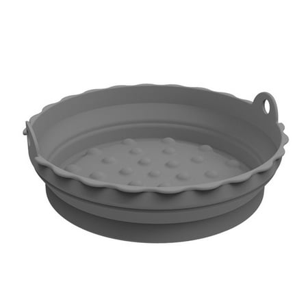 

Non Stick Baking Tray Replacement Microwave Air Fryer Silicone Pot With Handle