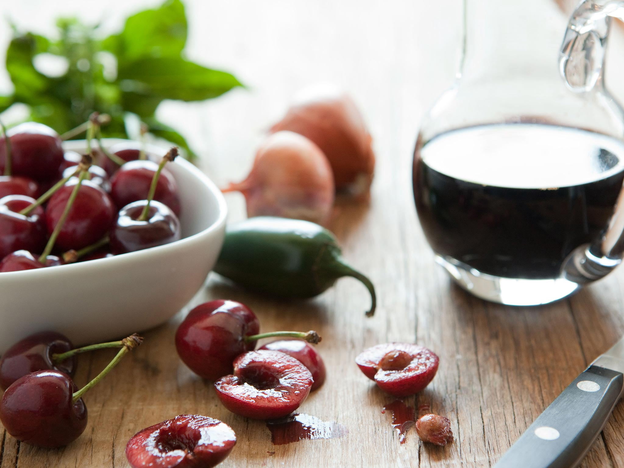 ReModena Organic Cherry Balsamic Vinegar – 8.5 fl oz (250ml)