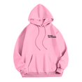 thumbnail image 4 of SONXAHE Front Back Graphic Hoodie for Women Kangaroo Pocket Loose Fit Ocean Theme Fall Pullover Tops, 4 of 6
