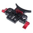 thumbnail image 1 of Soporte de Lente Bloque de Riel de Abrazadera de Varilla de 15 Mm para DSLR Sunnimix Soporte de soporte de adaptador de lente, 1 of 8