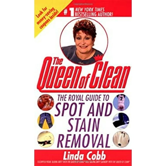The Royal Guide to Spot and Stain Removal (Other) 9780743437837