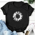 thumbnail image 3 of Holiday Clearance! Graphic Tees for Women Summer Tops for Women 2023 Yellow Tshirt Teenager Clothes Anime Gifts for Teen Girls Bandana Top Teenager Gifts for Girlsgraphic T Shirts, 3 of 5