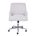 thumbnail image 2 of Scranton & Co Chaise de Bureau à Domicile en Beige Grès, 2 of 6