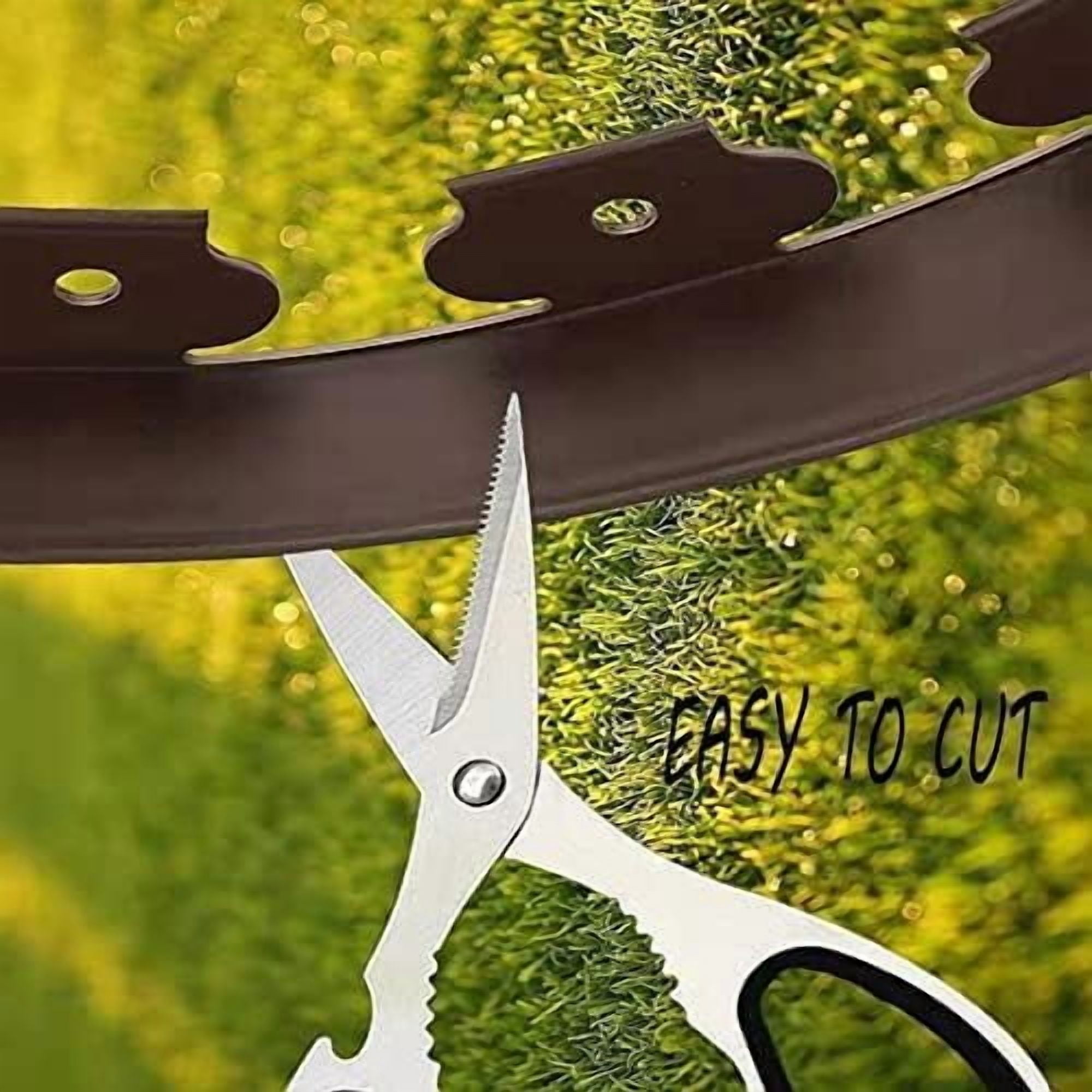 Garden Edging，80ft Landscape Edging with 100 Spikes for Lawn 2 Inch Tall (Brown, 80FT)